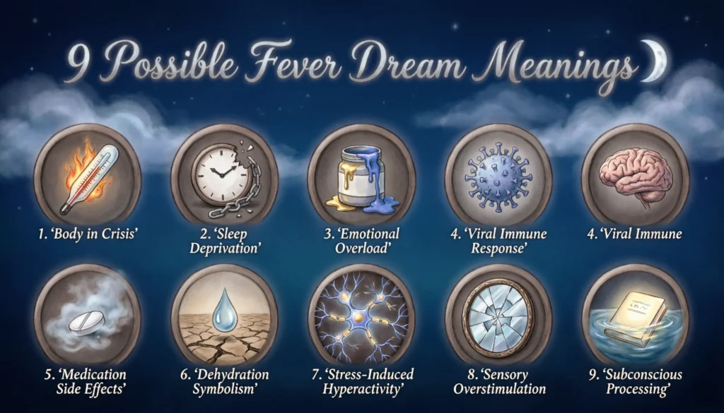 9 Possible Fever Dream Meanings
