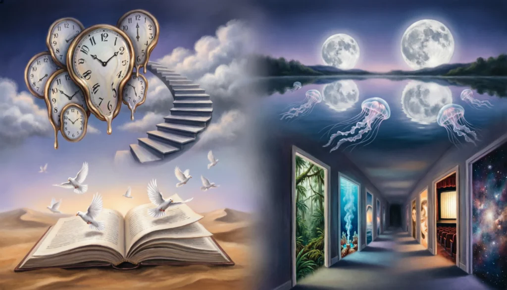 Different Fever Dream Scenarios