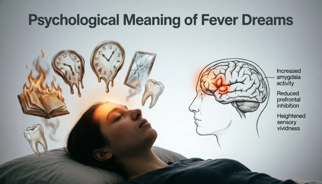 Psychological Meaning of Fever Dreams