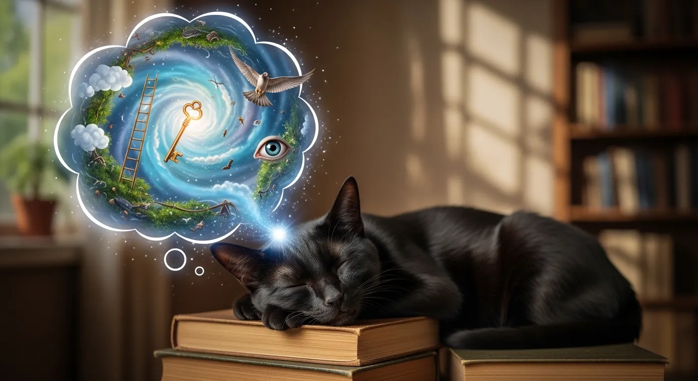 Black Cat Dream Meaning