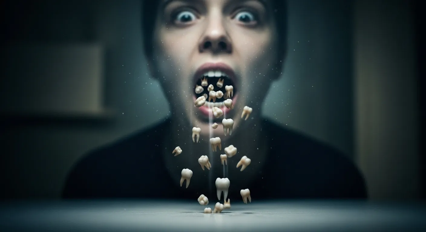 Dream Meaning of Teeth Falling Out