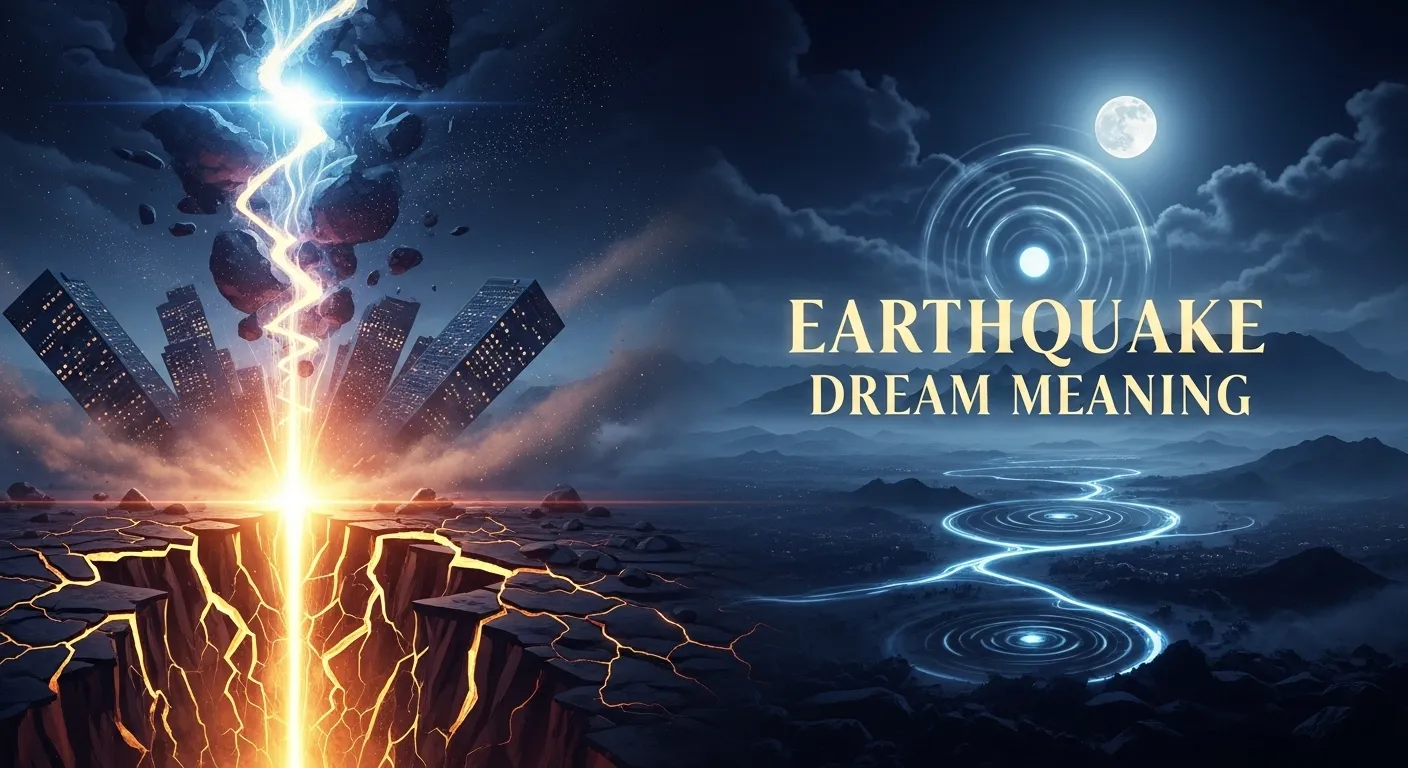 Earthquake Dream Meaning