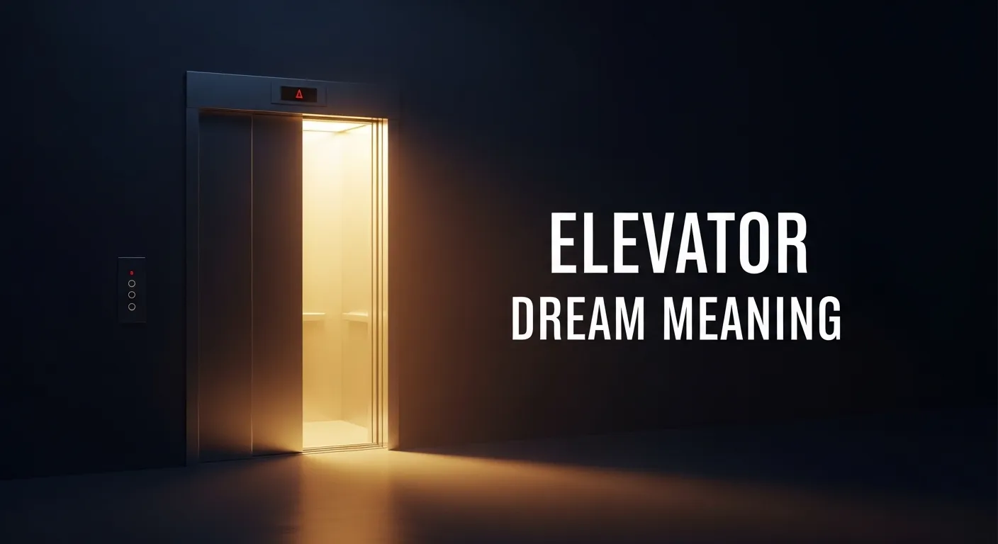 Elevator Dream Meaning