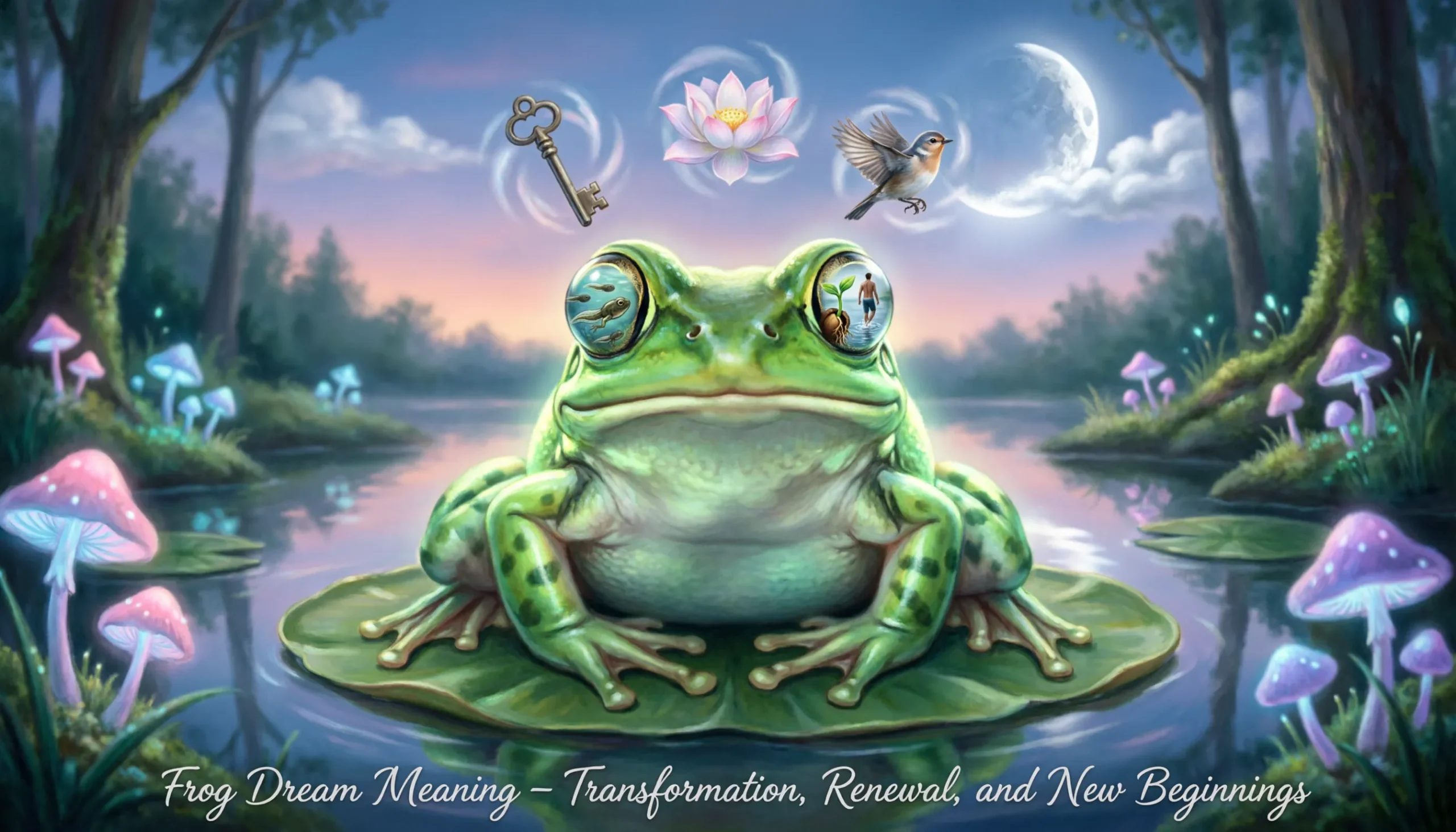 Frog Dream Meaning