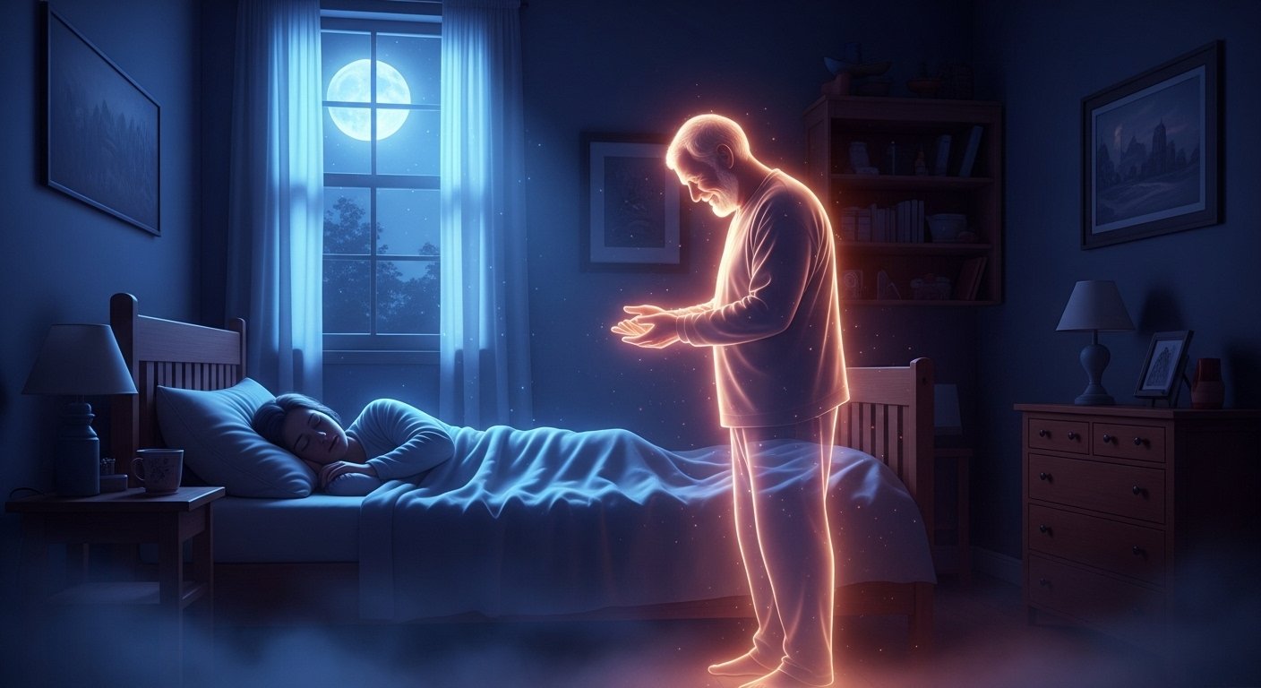 Seeing Dead Father Alive in Dream Meaning