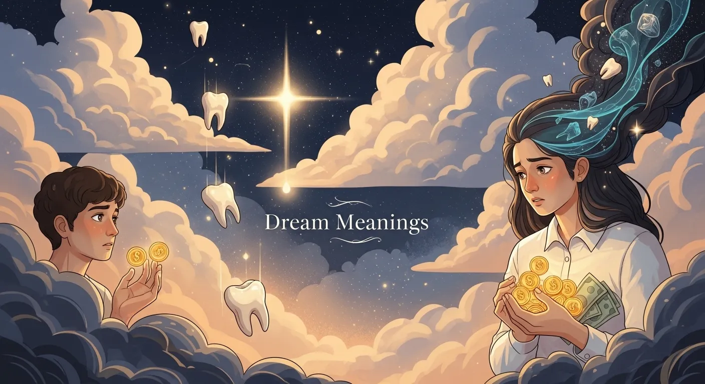 Teeth Falling Out Dream Meaning Money