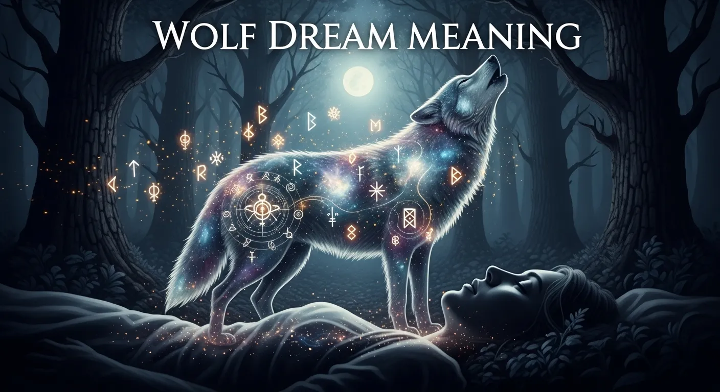 Wolf Dream Meaning