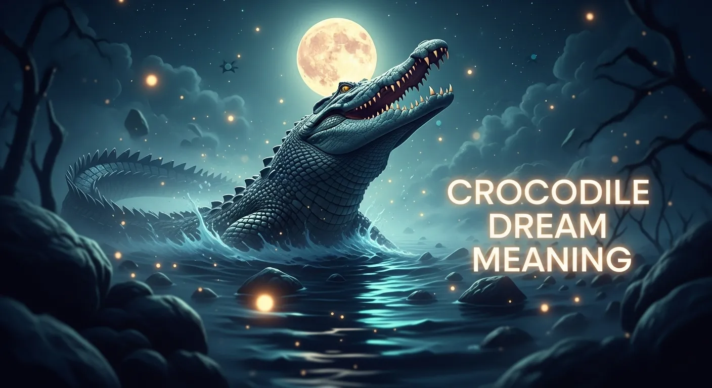 Crocodile Dream Meaning