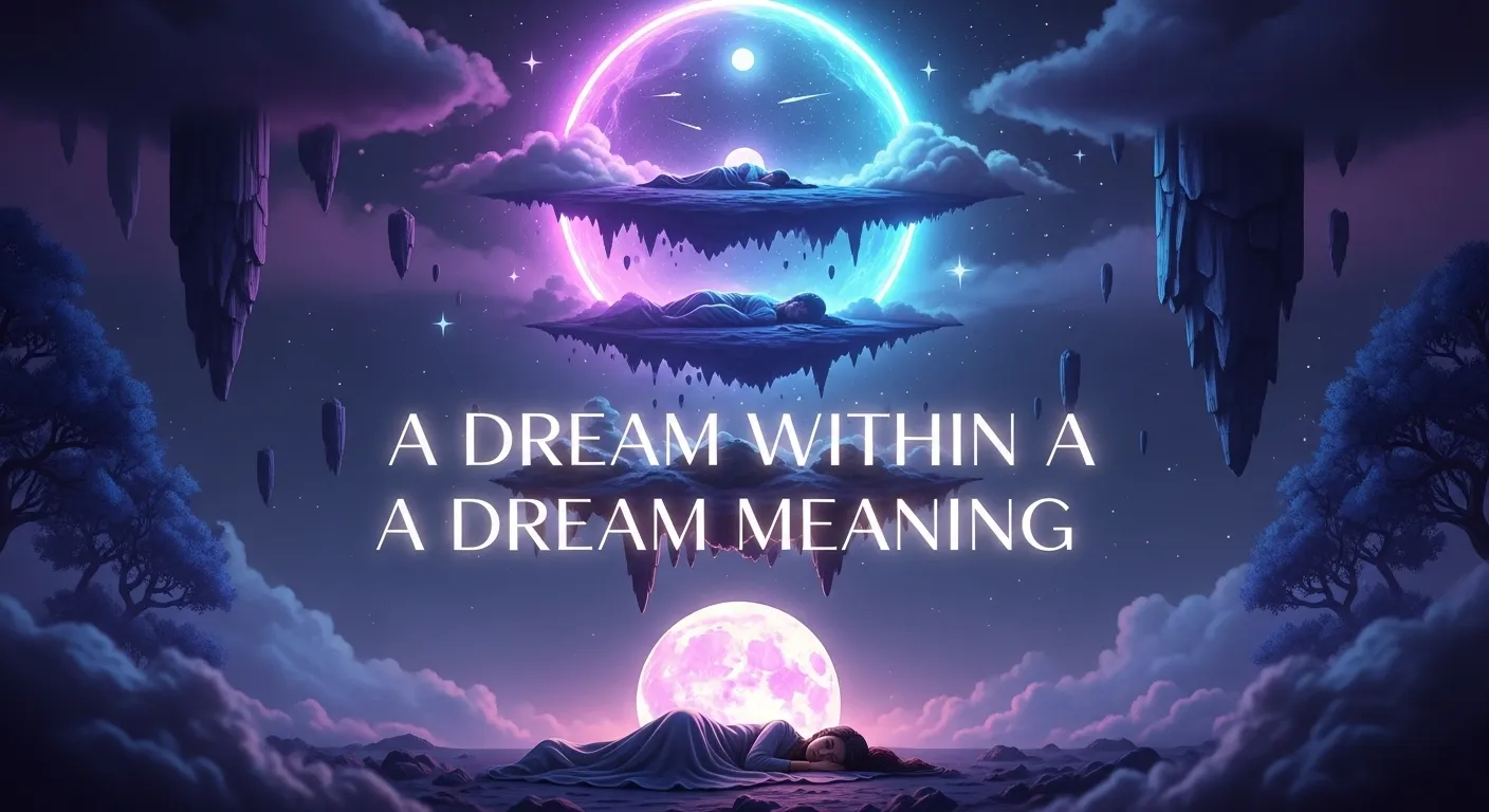 A Dream Within a Dream Meaning