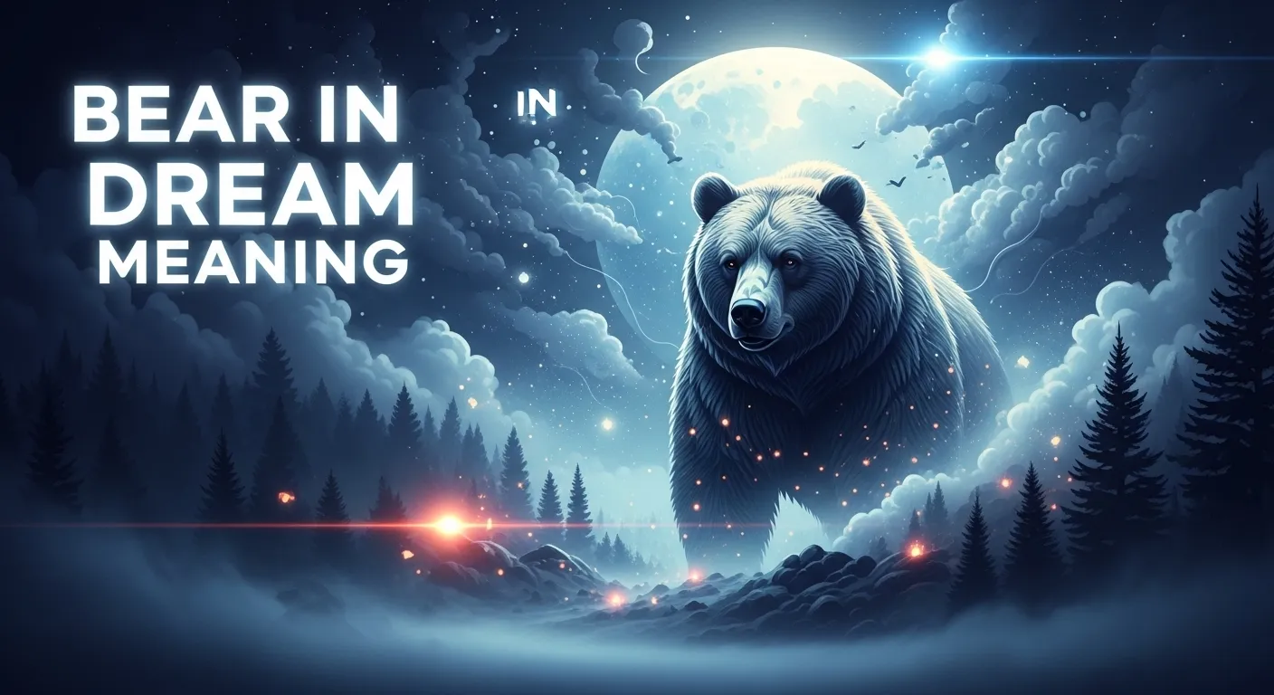 Bear in Dream Meaning