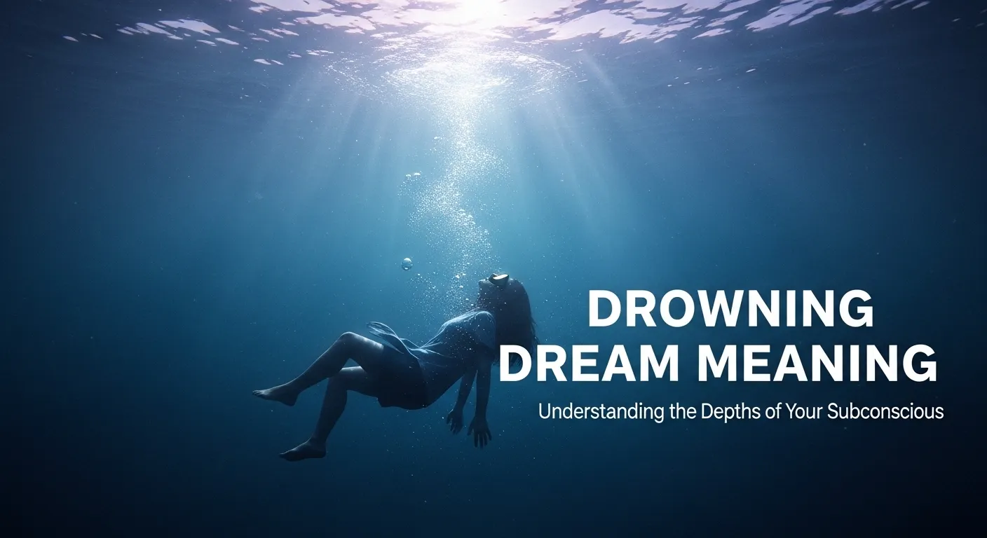 Drowning Dream Meaning