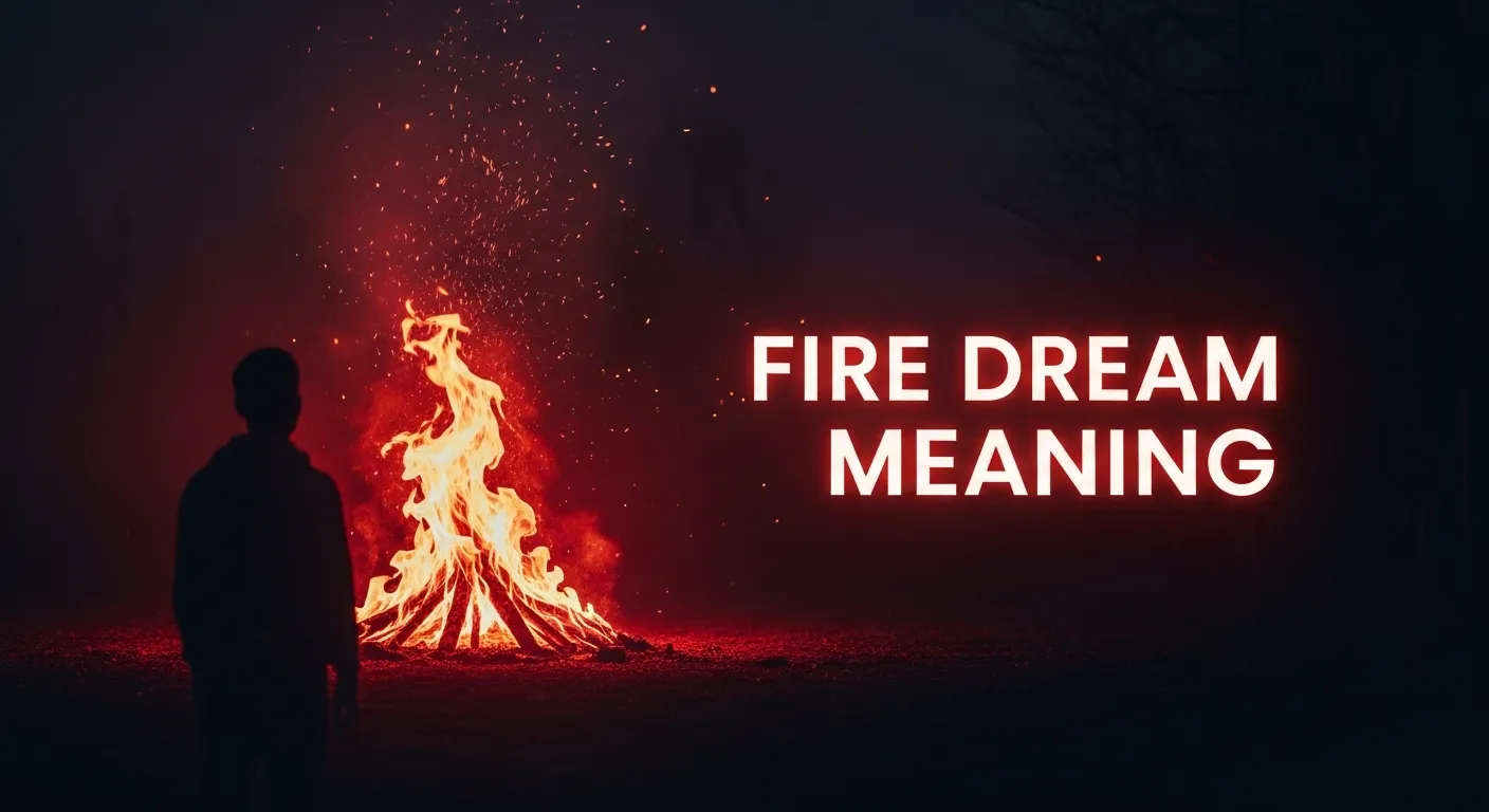 Fire Dream Meaning