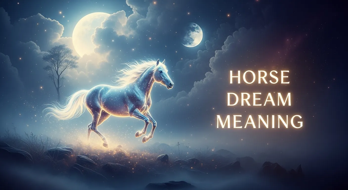 Horse Dream Meaning