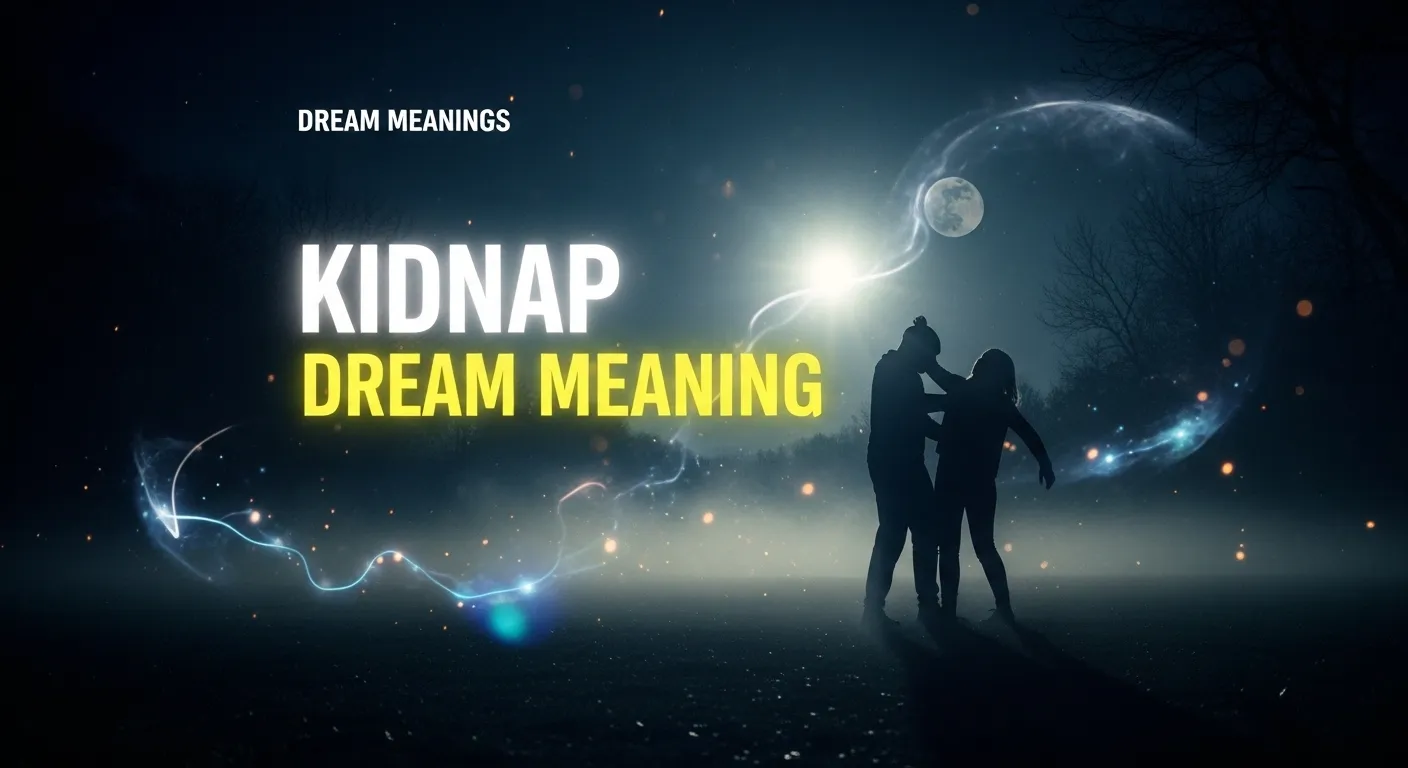 Kidnap Dream Meaning