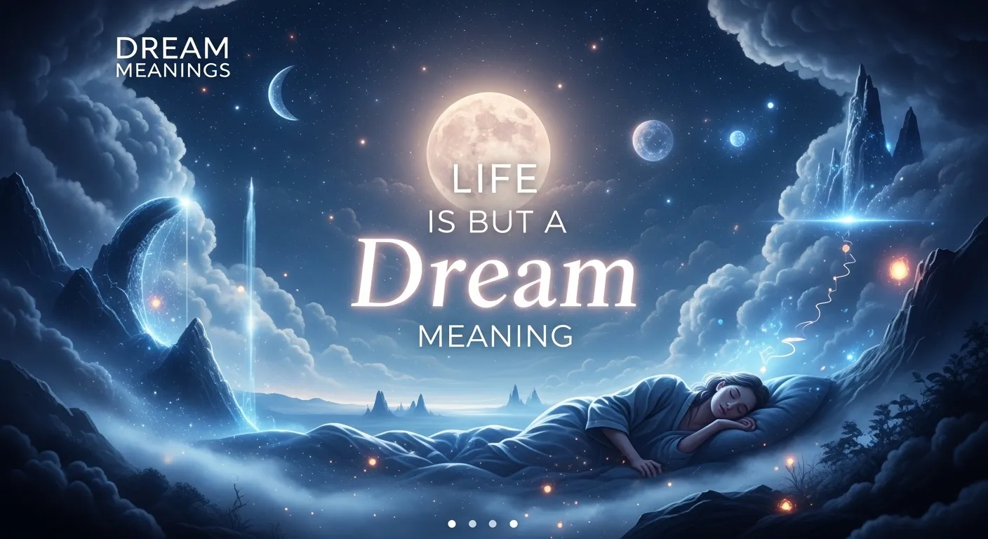 Life Is But a Dream Meaning