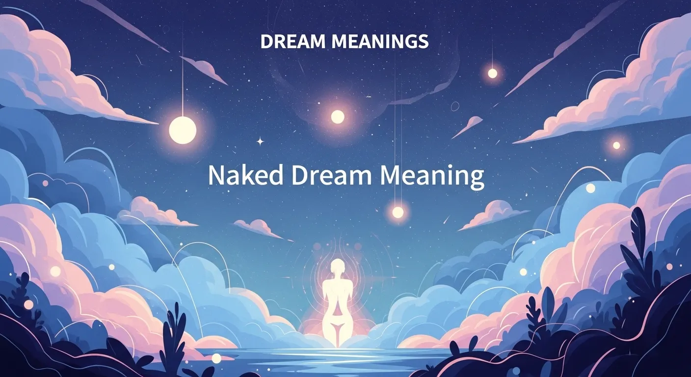 Naked Dream Meaning