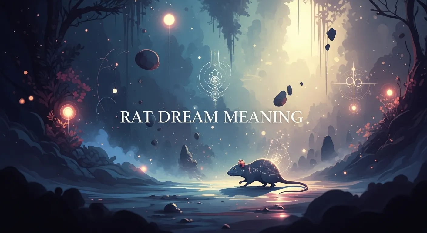 Rat Dream Meaning