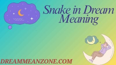Snake in Dream Meaning