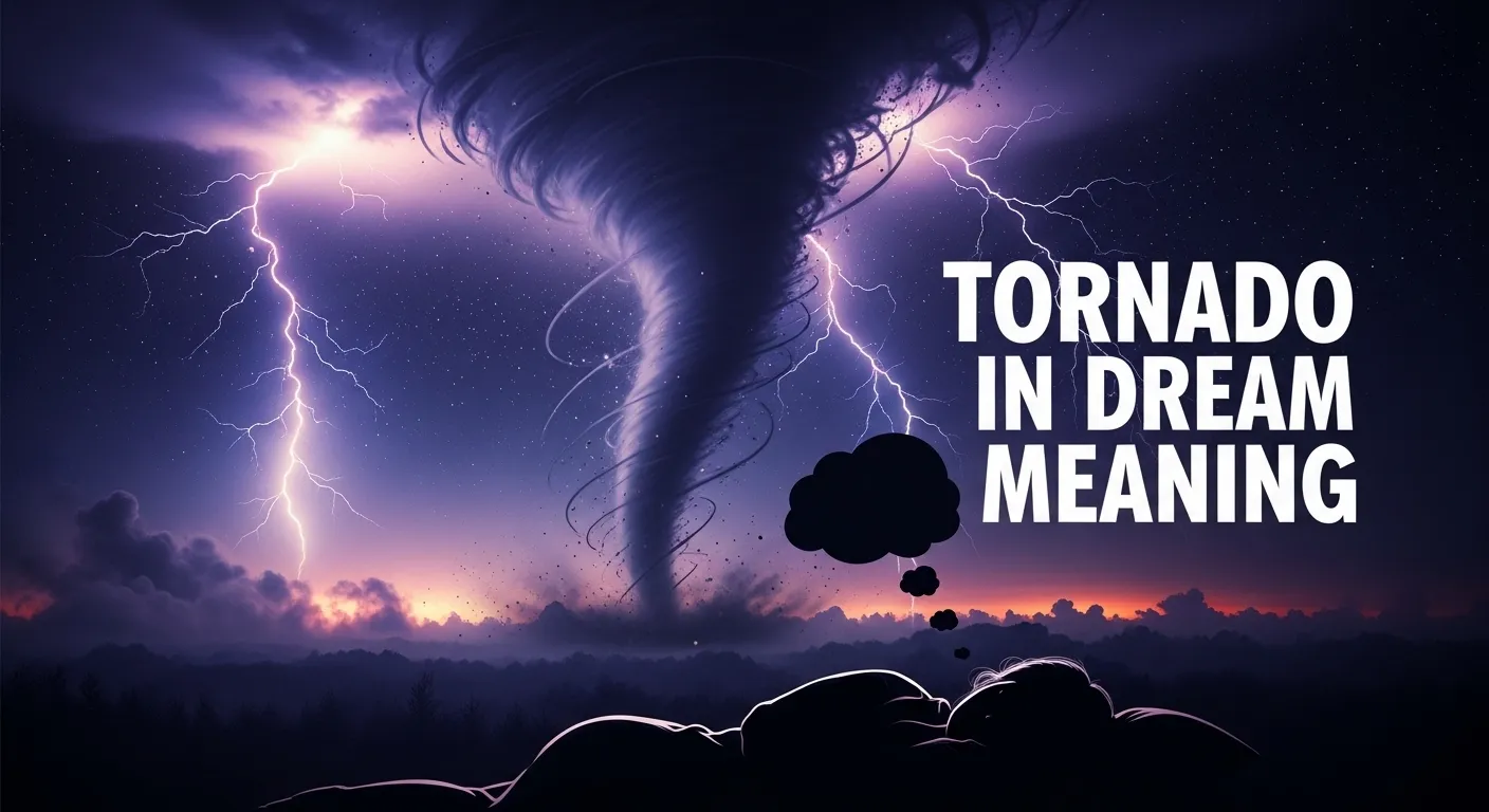 Tornado in Dream Meaning
