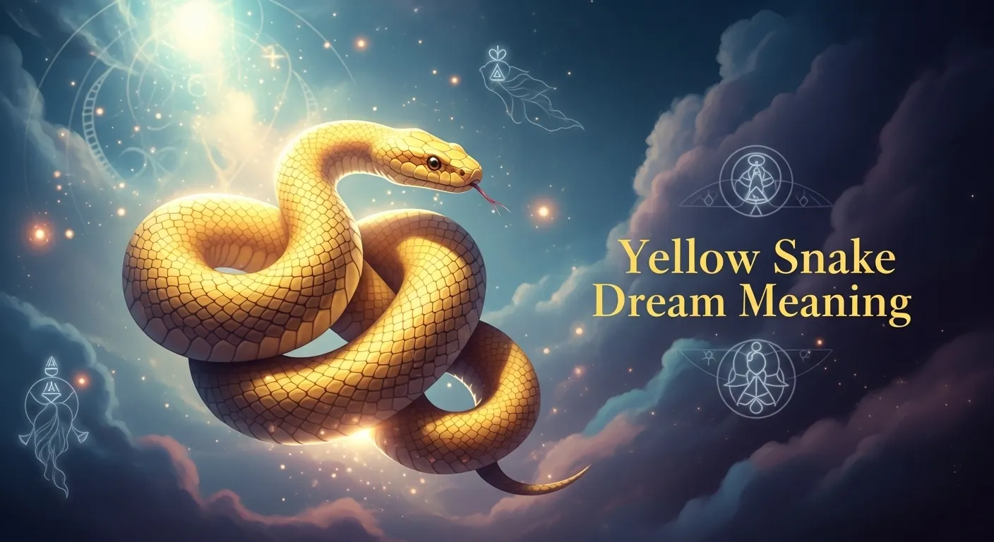 Yellow Snake Dream Meaning