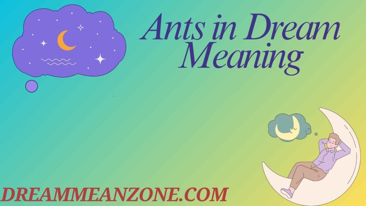 Ants in Dream Meaning