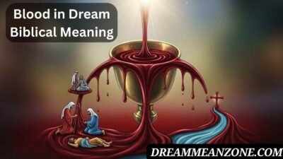 Blood in Dream Biblical Meaning