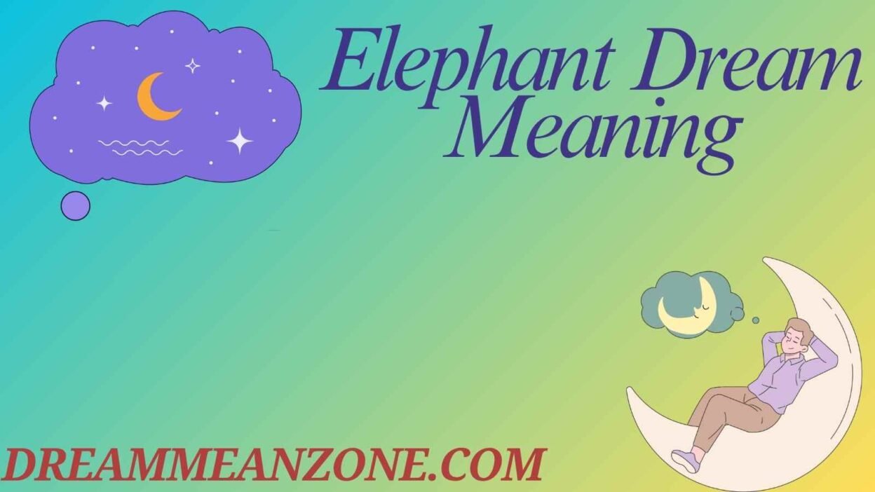 Elephant Dream Meaning