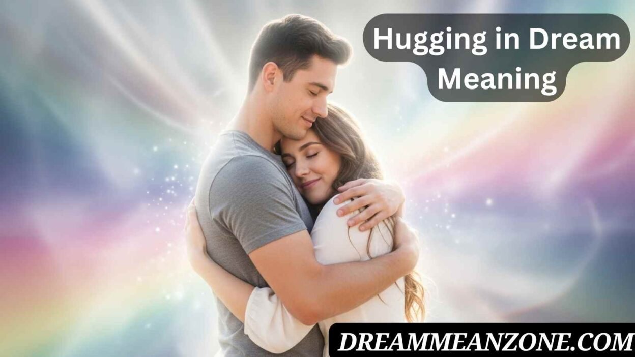 Hugging in Dream Meaning