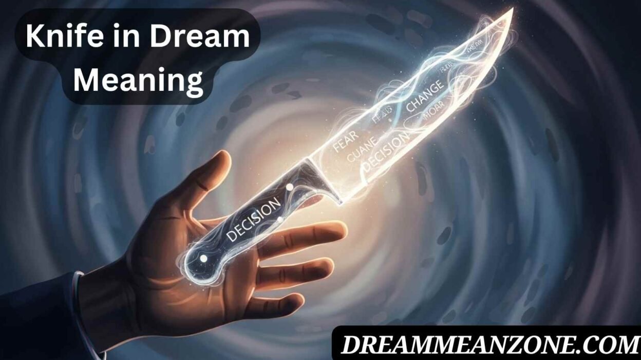Knife in Dream Meaning