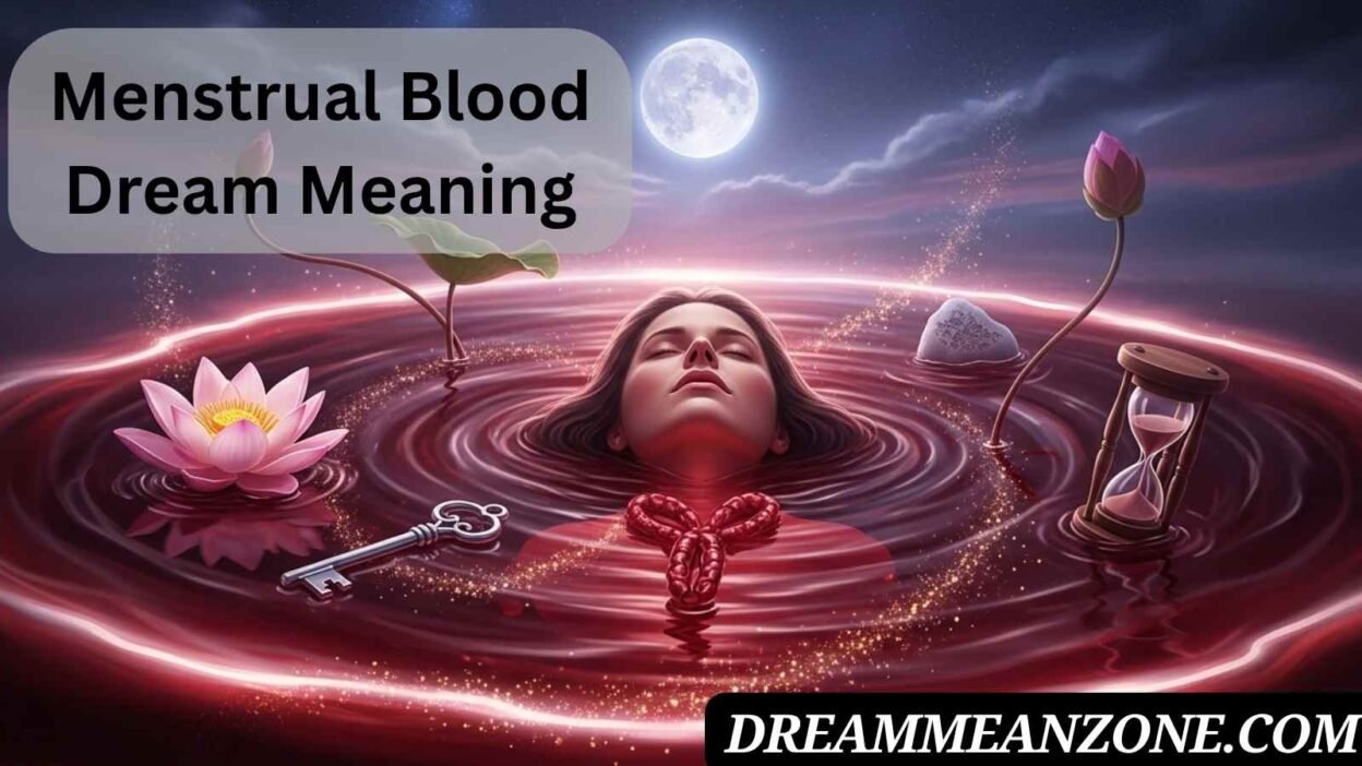 Menstrual Blood Dream Meaning
