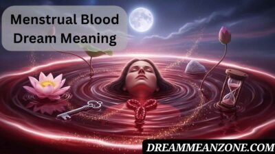 Menstrual Blood Dream Meaning