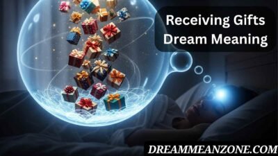 Receiving Gifts Dream Meaning