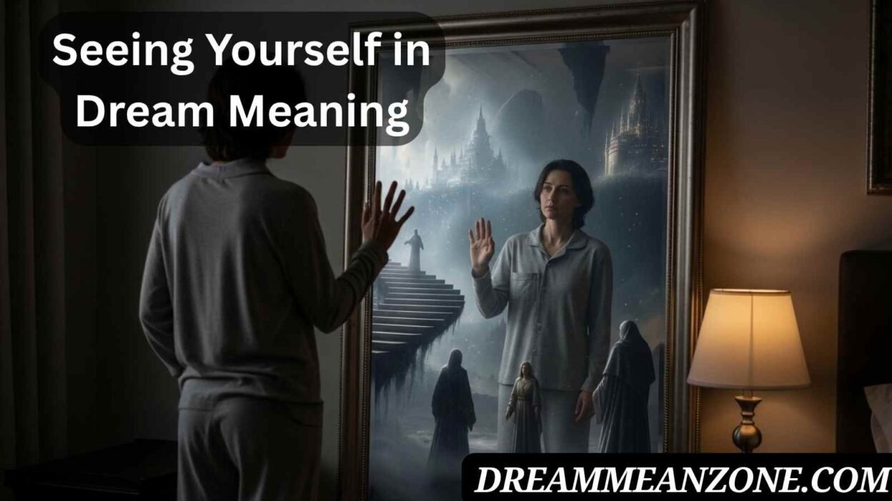 Seeing Yourself in Dream Meaning