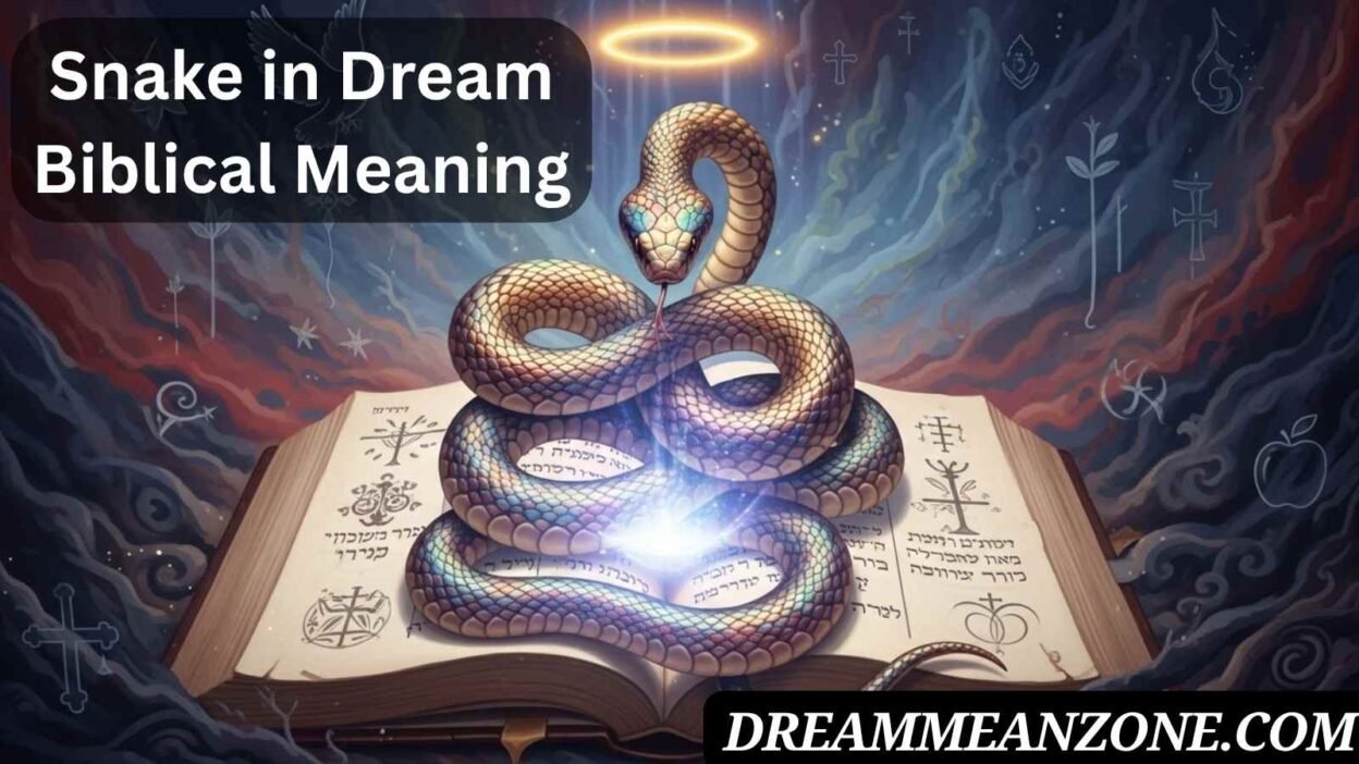 Snake in Dream Biblical Meaning