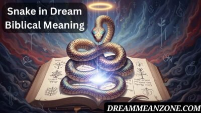 Snake in Dream Biblical Meaning