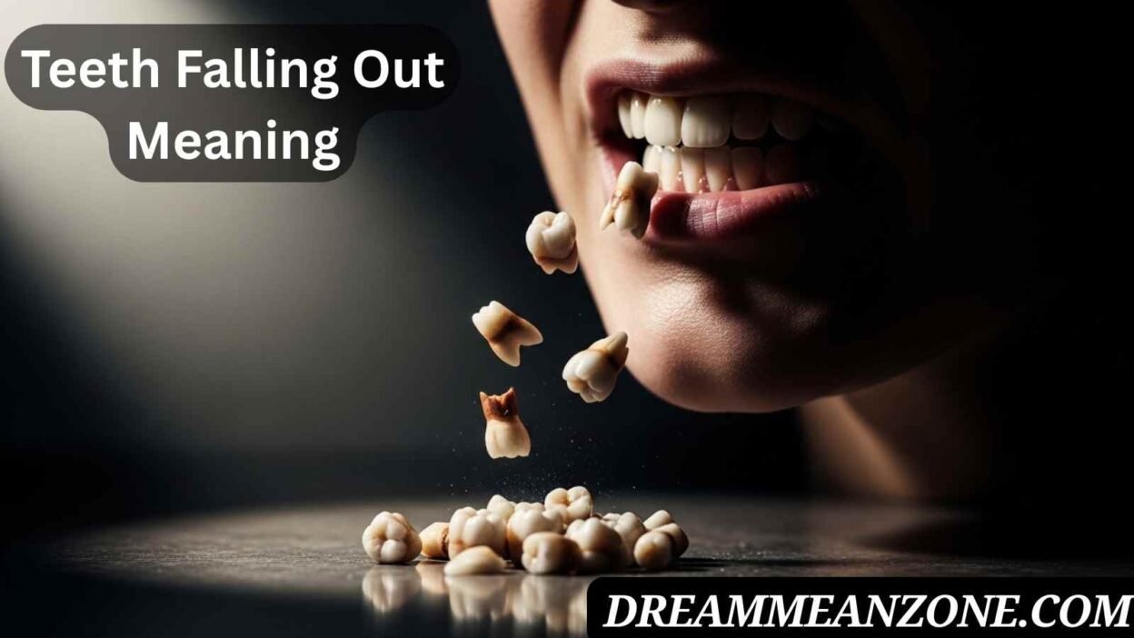Teeth Falling Out Meaning