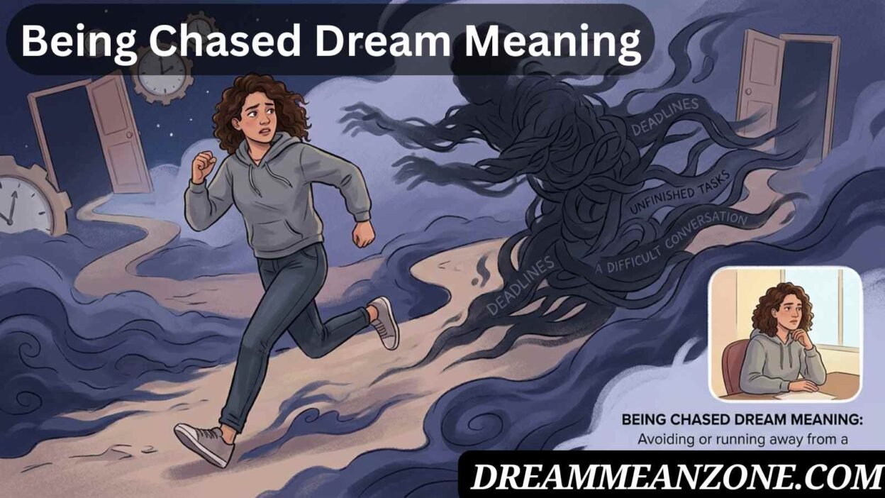 Being Chased Dream Meaning