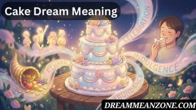 Cake Dream Meaning