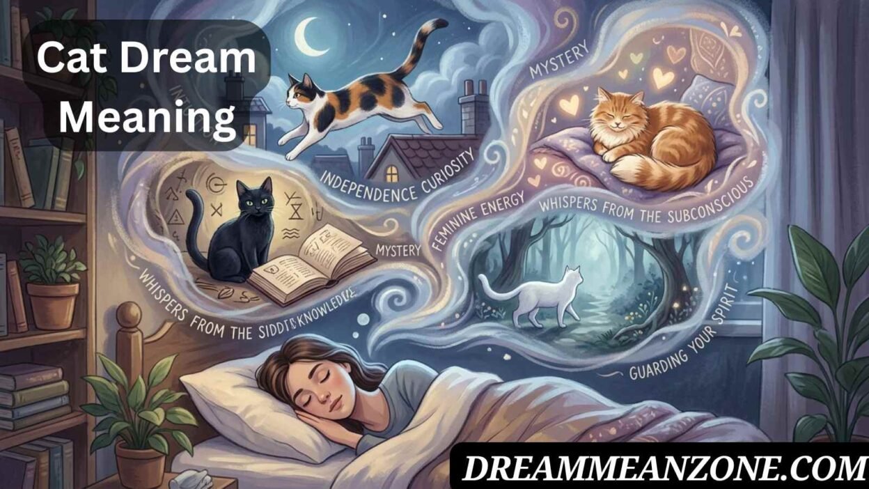Cat Dream Meaning