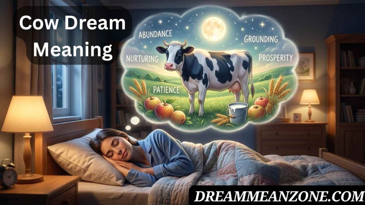 Cow Dream Meaning