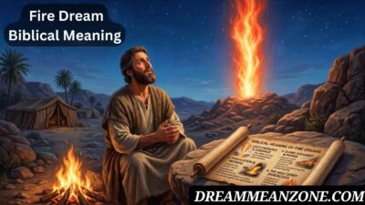Fire Dream Biblical Meaning
