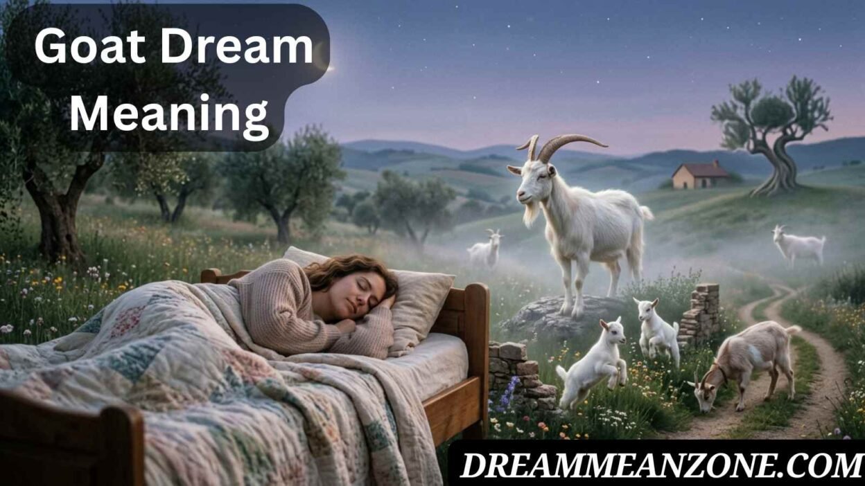 Goat Dream Meaning