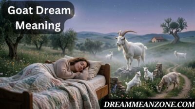 Goat Dream Meaning
