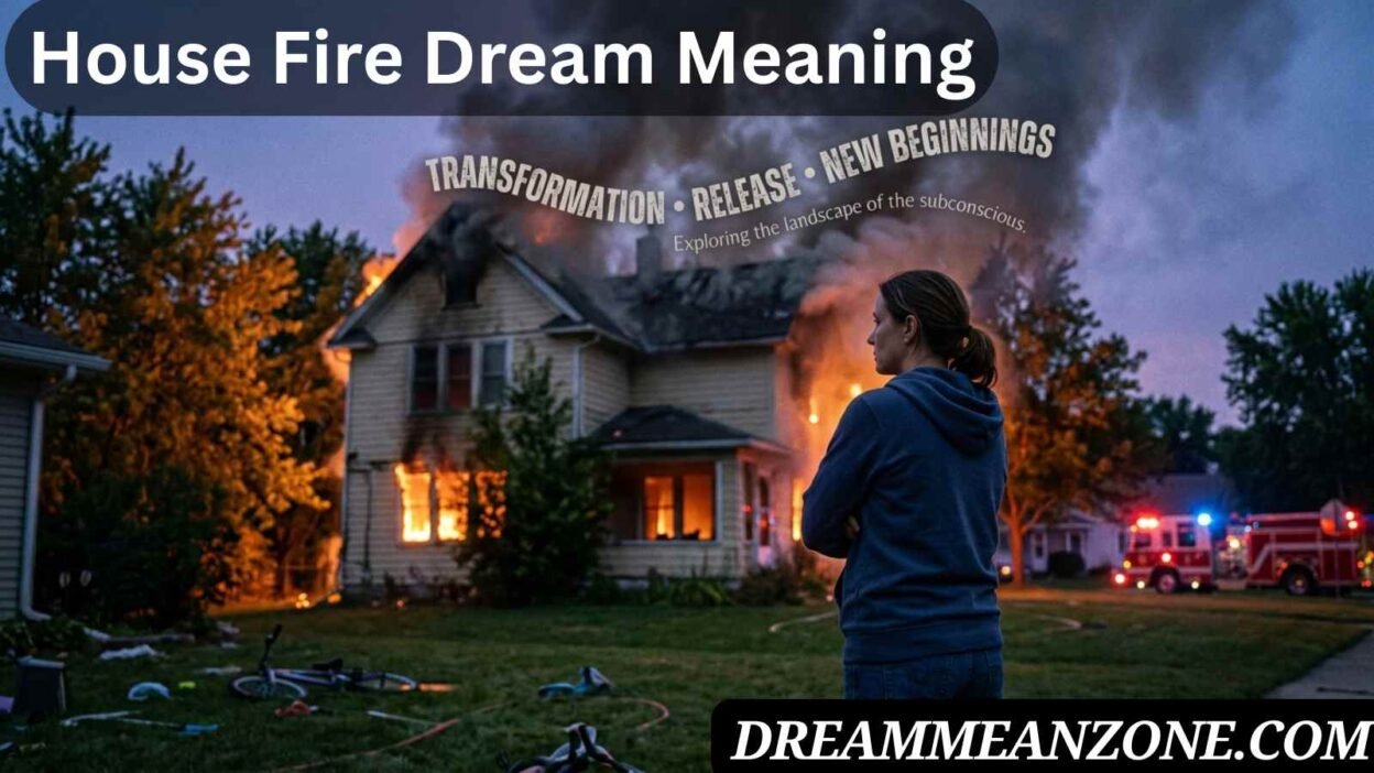 House Fire Dream Meaning