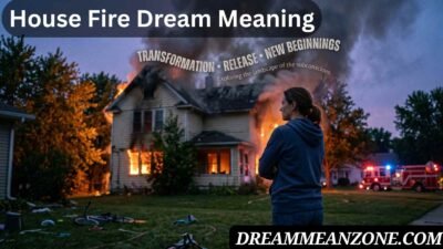 House Fire Dream Meaning