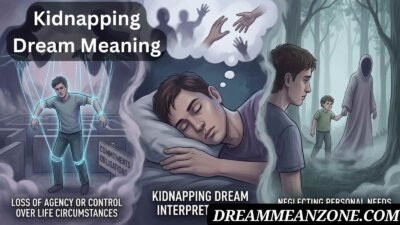 Kidnapping Dream Meaning