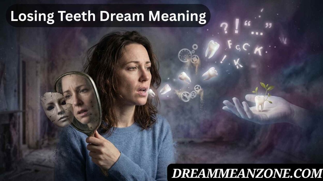 Losing Teeth Dream Meaning