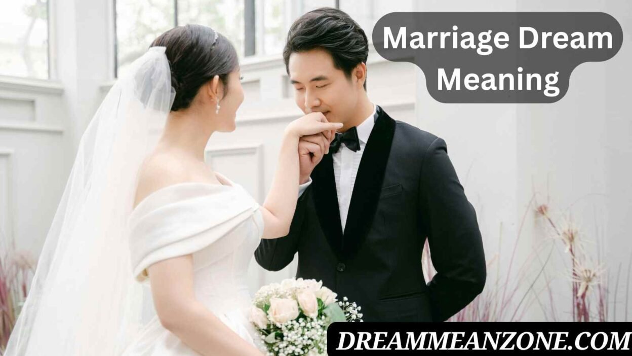 Marriage Dream Meaning