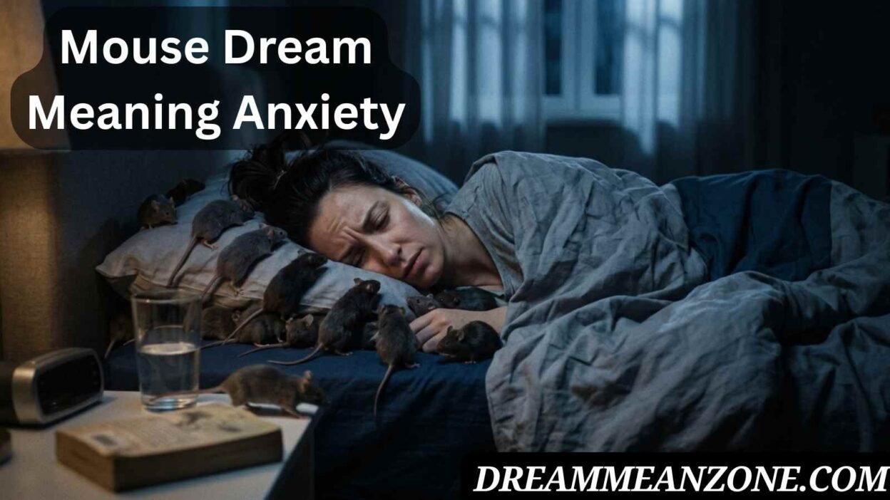 Mouse Dream Meaning Anxiety