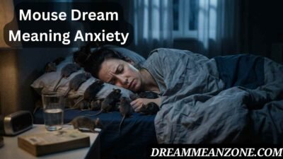 Mouse Dream Meaning Anxiety